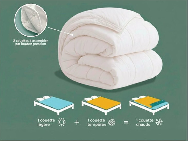 Couette actuel 4 saisons