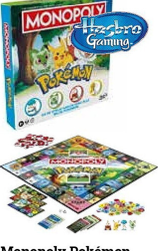 Monopoly Pokémon