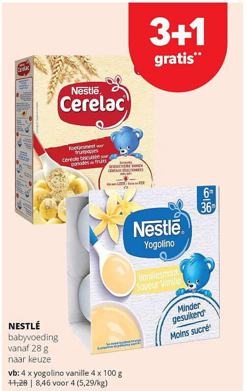 NESTLÉ yogolino vanille 4 x 100 g