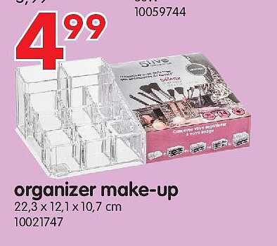 organizer make-up