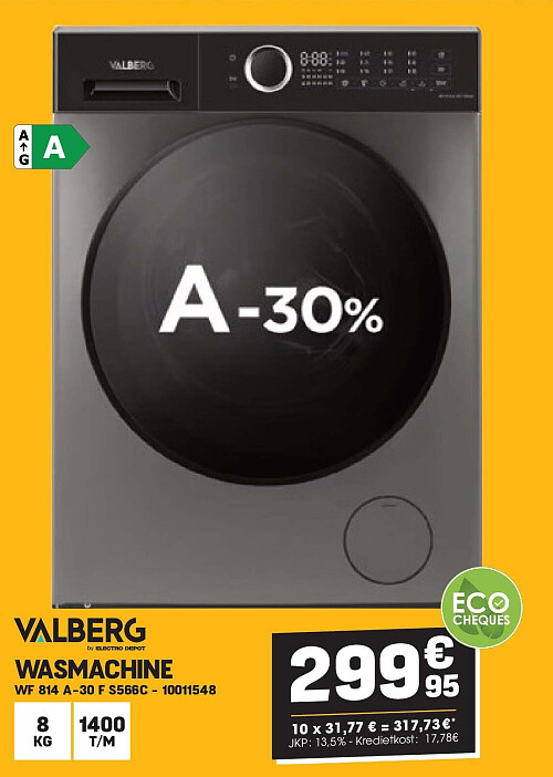 WASMACHINE WF 814 A-30 F S566C