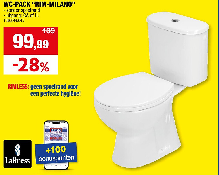 WC-PACK “RIM-MILANO”
