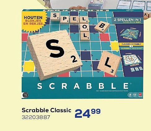 Scrabble Classic