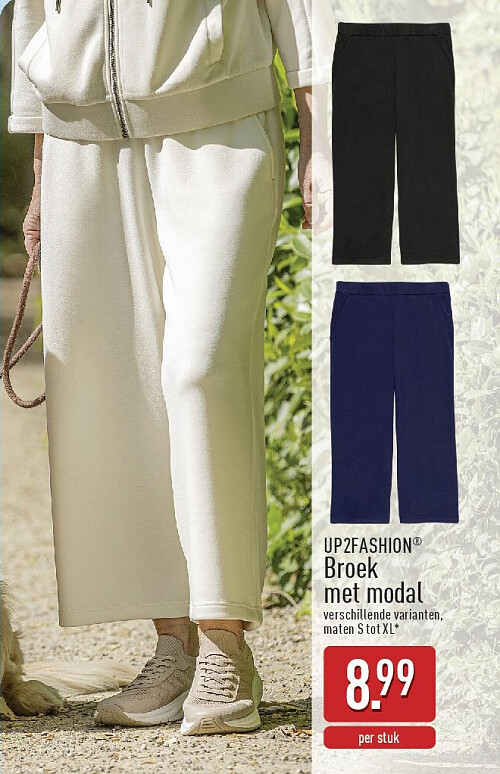 Broek met modal