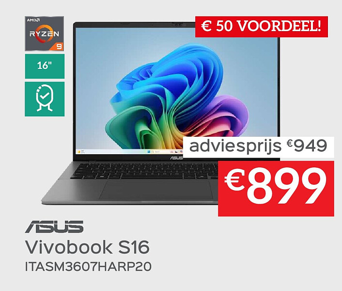 Vivobook S16 ITASM3607HARP20
