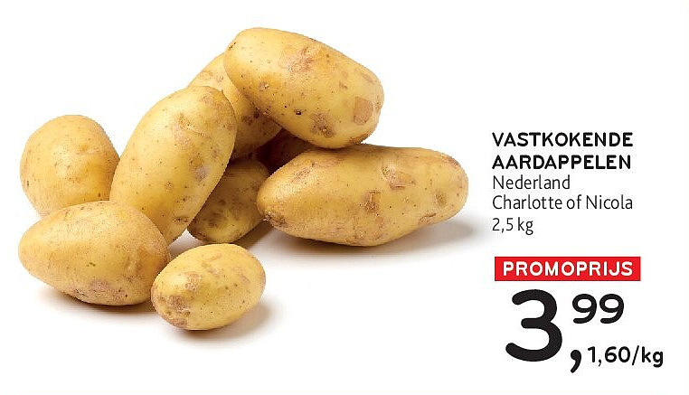 VASTKOKENDE AARDAPPELEN