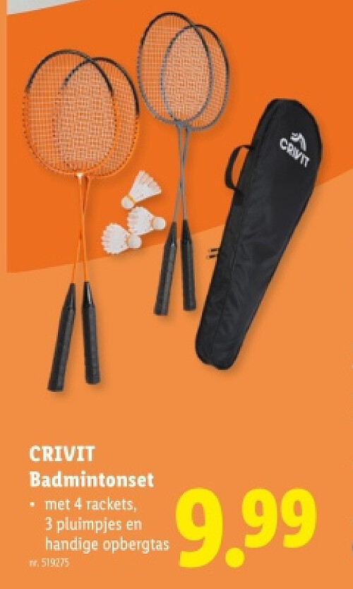 Badmintonset