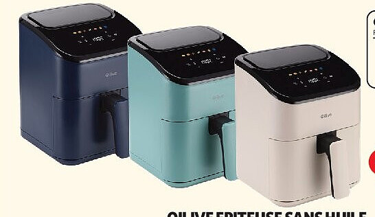 Qilive friteuse sans huile digitale Q.5338