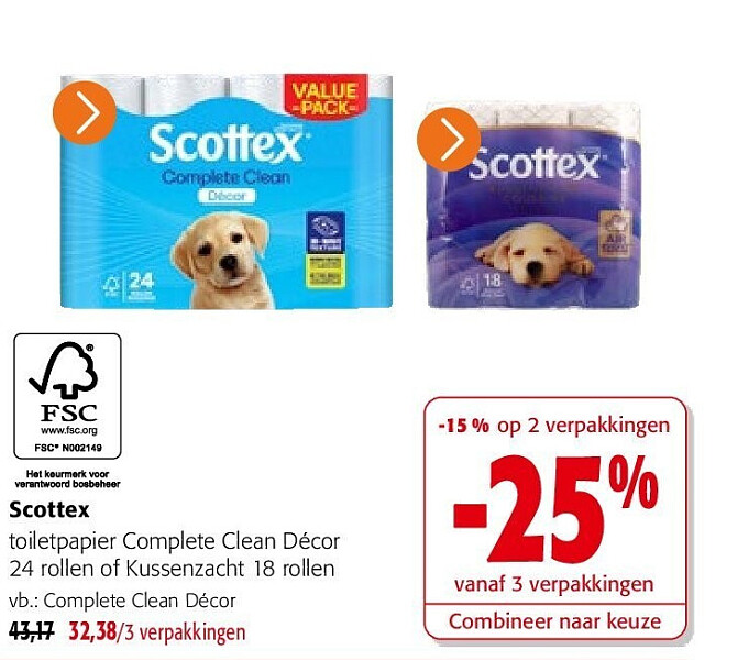 Scottex Complete Clean Décor