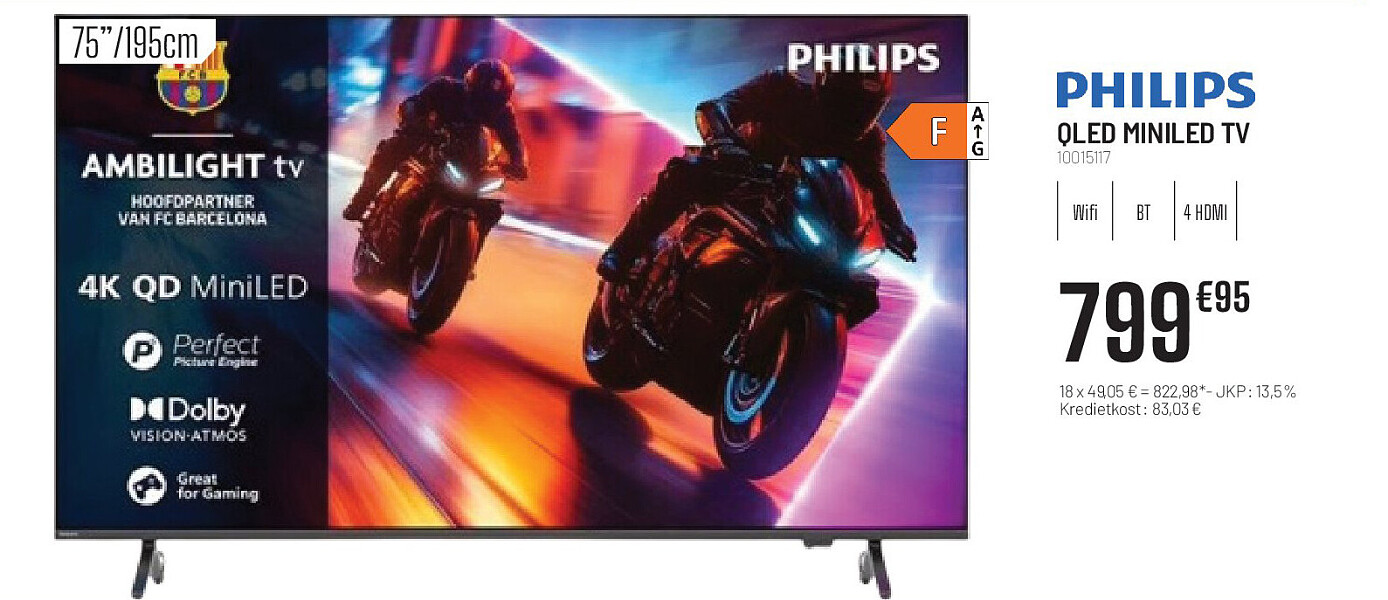 Philips QLED MINILED TV