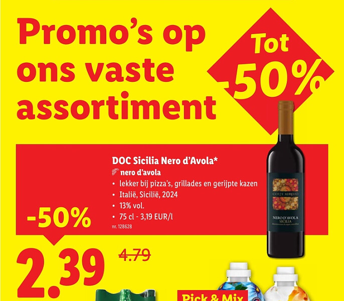 DOC Sicilia Nero d'Avola