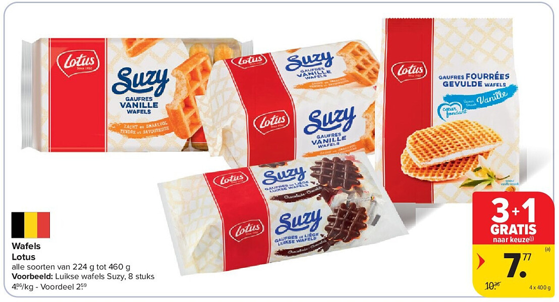 Wafels Lotus