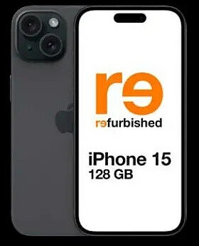 Refurbished iPhone 15 128 GB