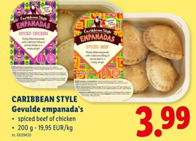 Gevulde empanada's