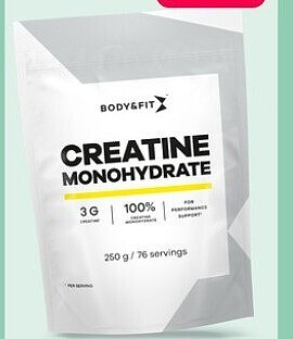 Body&Fit Creatine Monohydrate 250 gram