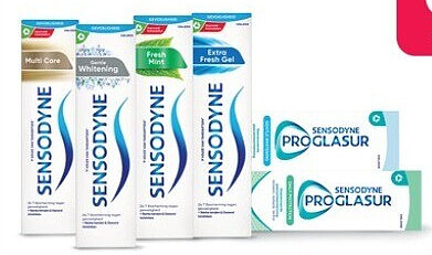 Sensodyne Gevoeligheid en Proglasur