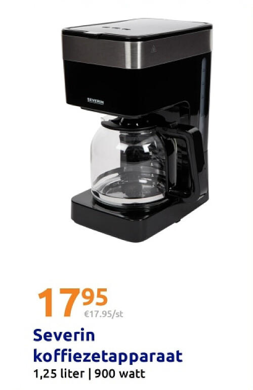 Severin koffiezetapparaat
