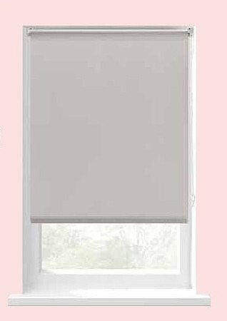 Fenster rolgordijn lichtdoorlatend Beige 60x190 cm