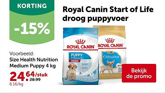 Size Health Nutrition Medium Puppy 4 kg