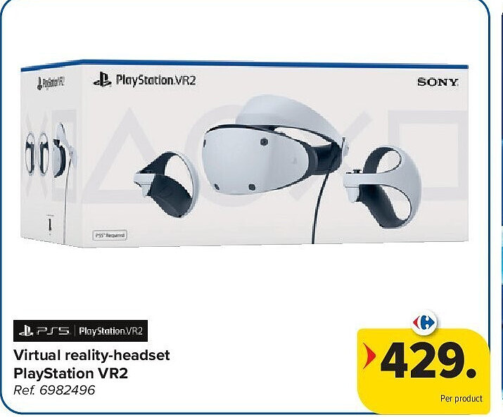 Virtual reality-headset PlayStation VR2