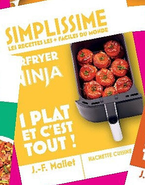 Simplissime AIRFRYER NINJA 1 PLAT ET C'EST TOUT !
