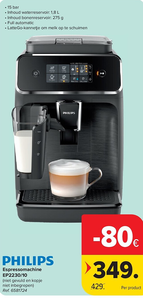 Espressomachine EP2230/10
