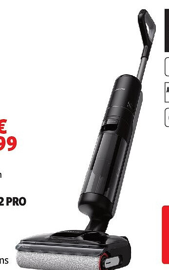 Aspirateur balai laveur Dreame H12 Pro FlexReach