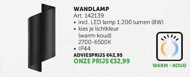 WANDLAMP