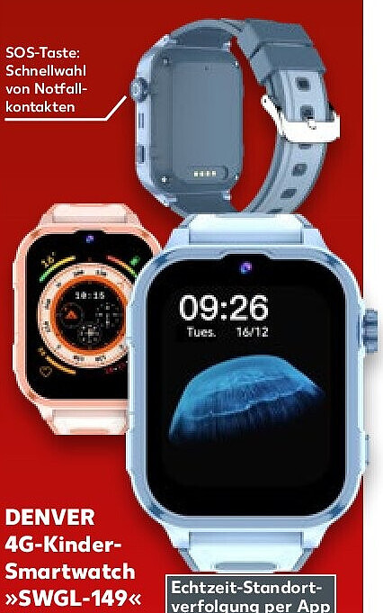 4G-Kinder-Smartwatch SWGL-149