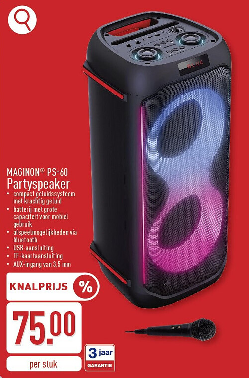 Partyspeaker