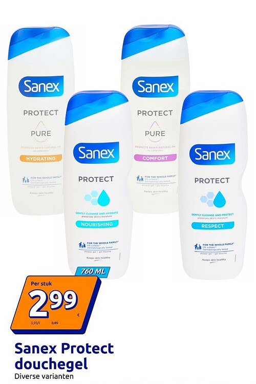 Sanex Protect douchegel