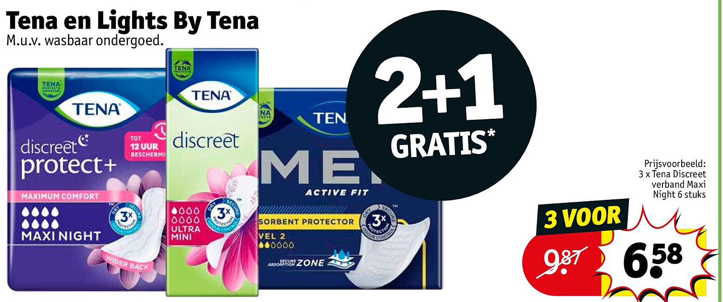 Tena en Lights By Tena