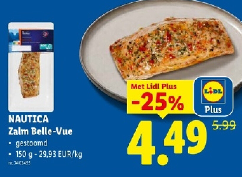Zalm Belle-Vue