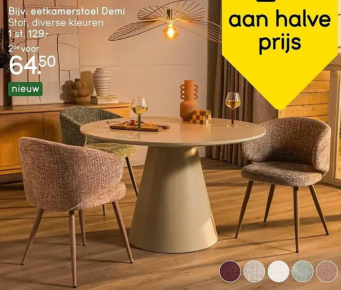 Eetkamerstoel Demi