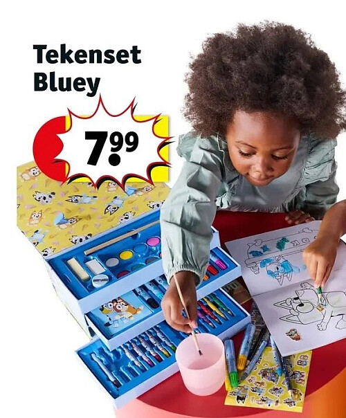 Tekenset Bluey