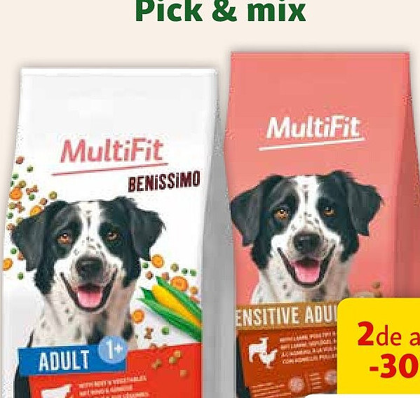 MultiFit droogvoer hond 12 kg