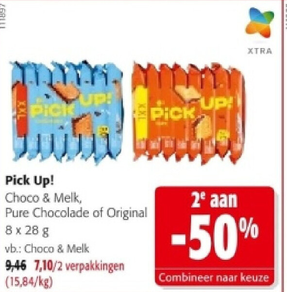 Pick Up! Choco & Melk