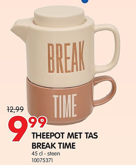 THEEPOT MET TAS BREAK TIME