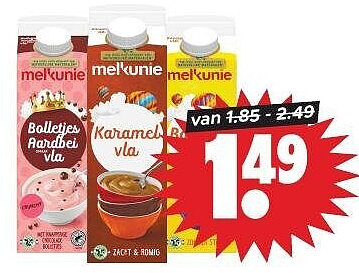Melkunie vla