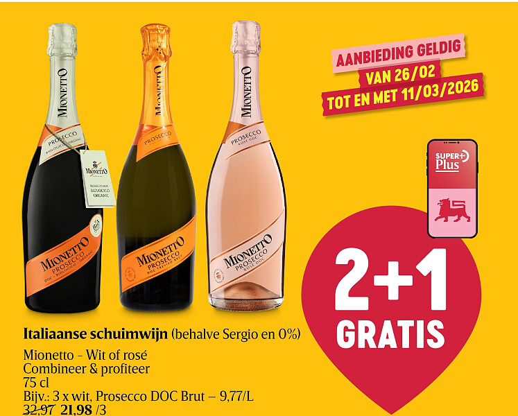 Italiaanse schuimwijn