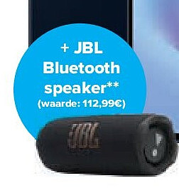 JBL Bluetooth speaker