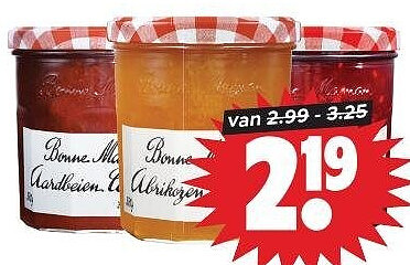 Bonne Maman confiture