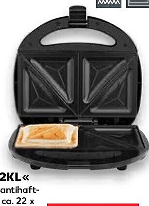 Sandwichtoaster »SA-3052KL«