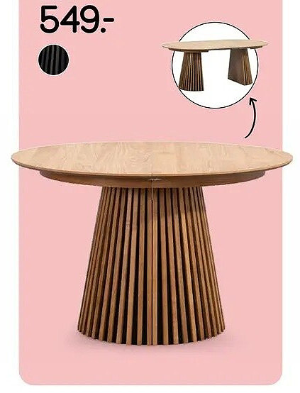 Eettafel Irene