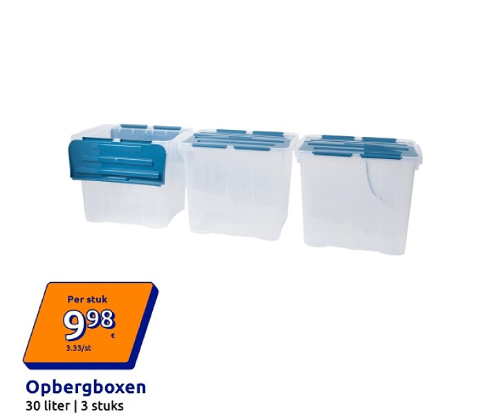Opbergboxen