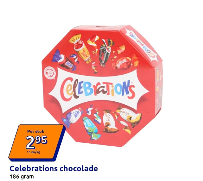 Celebrations chocolade