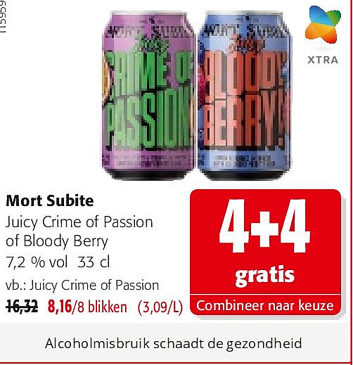 Mort Subite Juicy Crime of Passion
