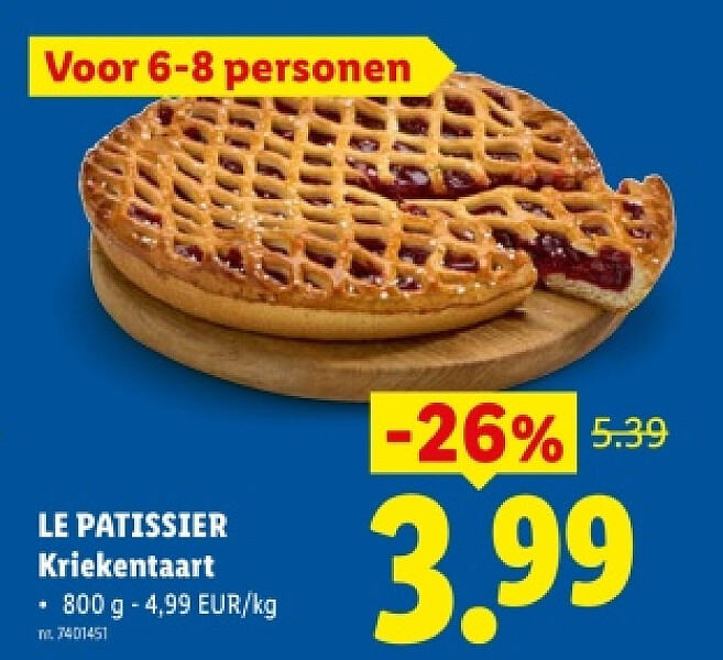 Kriekentaart