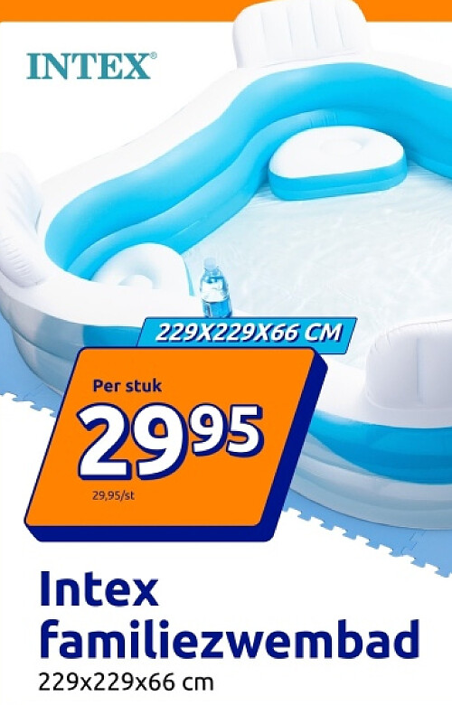 Intex familiezwembad
