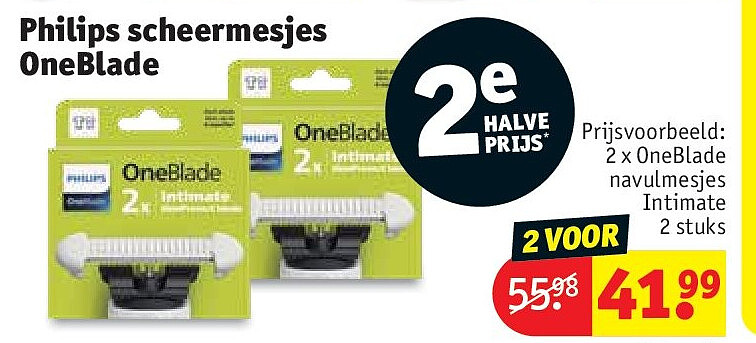 Philips scheermesjes OneBlade